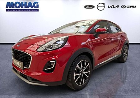 Ford Puma Titanium 1.0l EcoBoost Mild Hybrid -EU6d-