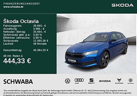 Skoda Octavia Combi Sportline 1,5 TSI DSG mHEV *MATRIX