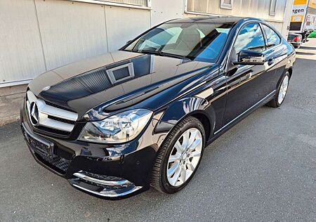 Mercedes-Benz C 180 BlueEFFICIENCY Coupé Aut. Leder Navi