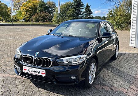 BMW 116 d Advantage Kima SHZ Alu 2 Hand Unfallfrei