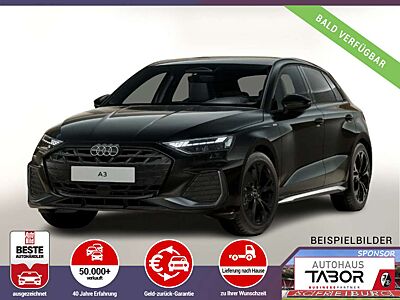 Audi A3 Sportback S tronic 2xS line Pano Navi UVP-26%*