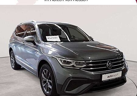 VW Tiguan Volkswagen Allspace 4Mot Life PANO NAV AHK