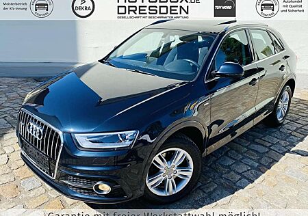 Audi Q3 2.0 TFSI Quattro S-LINE +BT+PANO+NAVI+XENON+
