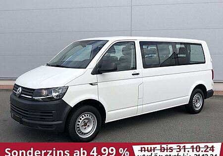 VW T6 Transporter Volkswagen 2.0 TDI Kombi lang 9-SITZE TEMP