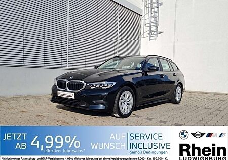 BMW 320 dA Tour. Advantage Navi.LED.AHK.HiFi.DAB.M-L