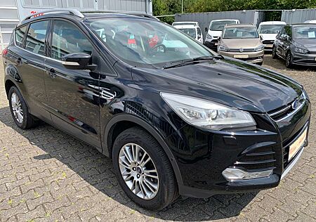 Ford Kuga Titanium TDCI-1Hd-4X4-Navi-T.Leder-Automatik-AHK