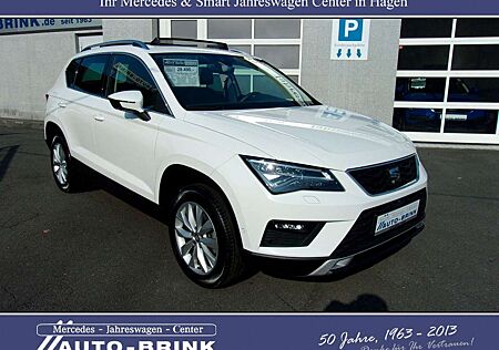 Seat Ateca Style 1.5 DSG Leder/P-Dach/360 Kam+aktPTS