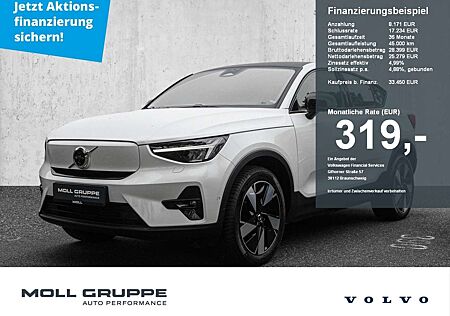 Volvo C40 Recharge Pure Electric 2WD Ultimate 360 ACC