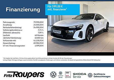 Audi e-tron GT RS quattro +360°KAMERA+NAVI