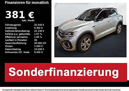 VW T-Roc Volkswagen R-line 2.0 TDI DSG ACC+AHK+KAMERA+LED+NAVI