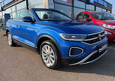 VW T-Roc Volkswagen Cabriolet "Style-Edition" NAVI+LED+KAMERA