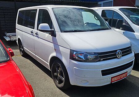 VW T5 Transporter Volkswagen T5 Multivan Startline Automatik Standheizung Kam
