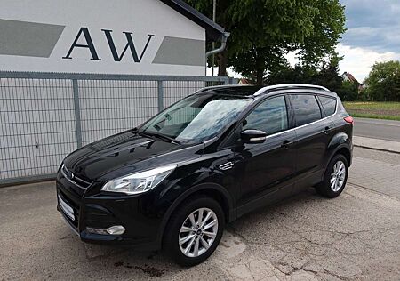 Ford Kuga Titanium|Teilleder|Keyless|NAV|Kamera|Eu 6