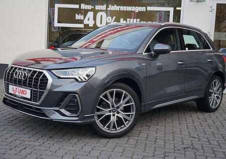 Audi Q3 gebraucht kaufen Audi Q3 35 1.5 TFSI S-Line LED Navi ACC Totwinkel AHK