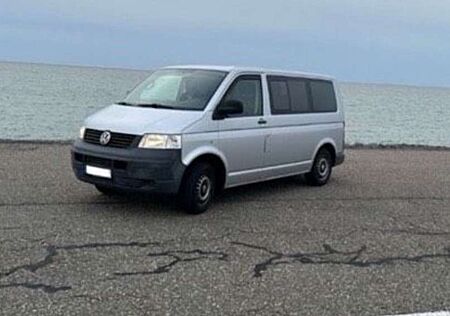 VW T5 Transporter Volkswagen Rollstuhlrampe Rampe Rollstuhl Lift