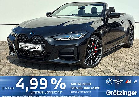 BMW 440 Mi xDrive Cabrio Laser+LenkHZ+PDC+HUD+H&K