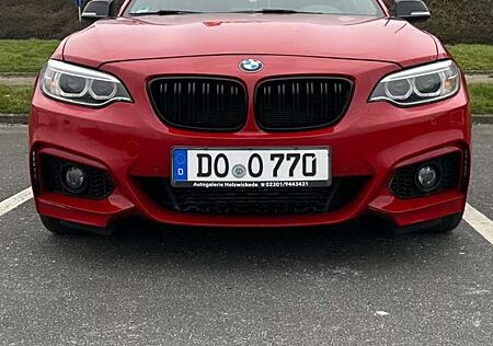BMW 218d 218 Coupe Sport Line