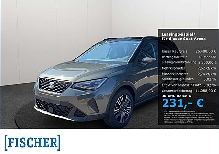 Seat Arona 1.0TSI DSG Road Edition LED Navi SHZ Rear View Vor