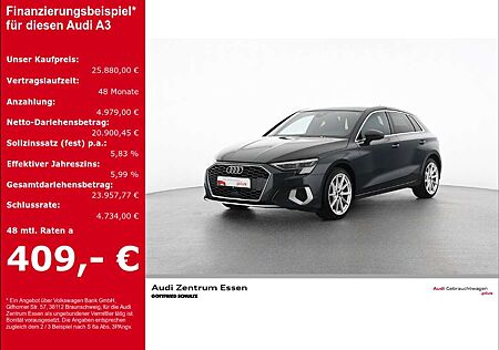 Audi A3 Sportback Advanced 35 TFSI S-TRONIC MATRIX PANO