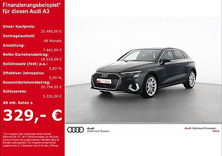 Audi A3 Sportback Advanced 35 TFSI S-TRONIC MATRIX PANO