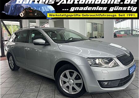 Skoda Octavia Combi 2.0 TDI Elegance, 2.Hand, Leder
