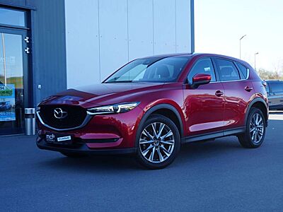 Mazda CX-5 SKYACTIV-D Signature+*Matrix-LED*Bose*360°*