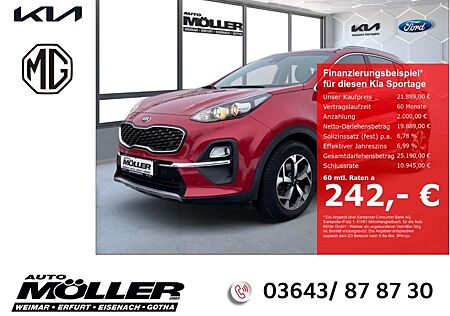 Kia Sportage Vision 1.6 CRDi AWD Kamera Navi LED Klima