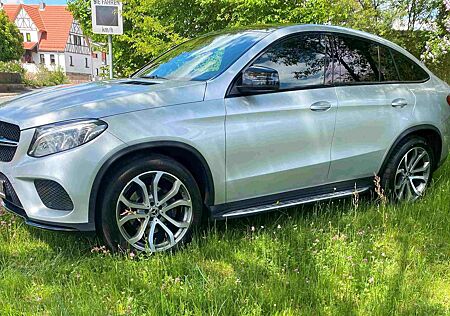 Mercedes-Benz GLE 350 d Coupe 4Matic 9G-TRONIC AMG Line