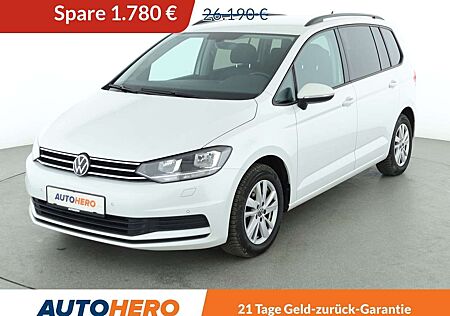 VW Touran gebraucht kaufen VW Touran Volkswagen 2.0 TDI Comfortline BlueMotion Tech Aut.*NAVI*TEMP