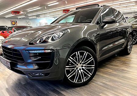 Porsche Macan S P Dach Sport Design Chrono Pak PDLS Top