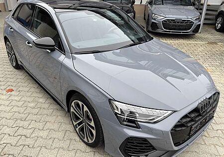Audi S3 Sportback quattro-Sonderfa Porsche ARKTIKGRAU