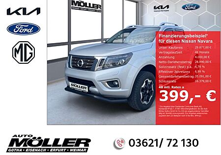 Nissan Navara NP 300 2.3 TEKNA Double Cab 4x4 AHK Sitzheizung