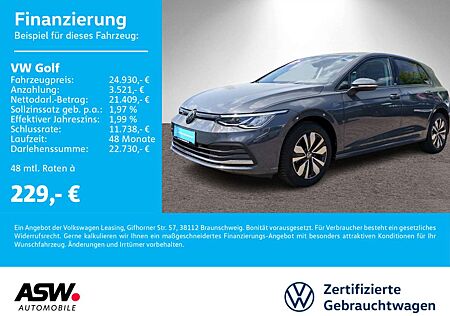 VW Golf Volkswagen Life Move 1,5 TSI LED NAVI RFK ACC PDC SHZ