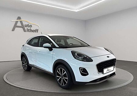 Ford Puma 1.0 Titanium NAVI APP ACC LED TEMP PDC SHZ
