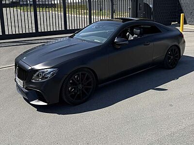 Mercedes-Benz E 220 d Coupe 9G-TRONIC AMG Line