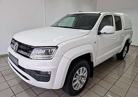 VW Amarok Volkswagen Comfortline DoubleCab 4Motion Hardtop Kamera AHK