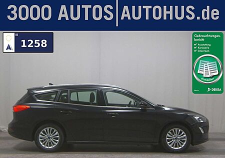 Ford Focus Turnier 1.0 EB Titanium Navi LED RFK Shz