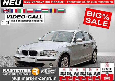 BMW 118 i Advantage+AHK+Sitzhzg+Klima+LMF+Nebel+el.Fenster