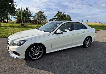 Mercedes-Benz E 350 Lim. Avantgarde 9G-TRONIC PANO VOLLLEDER