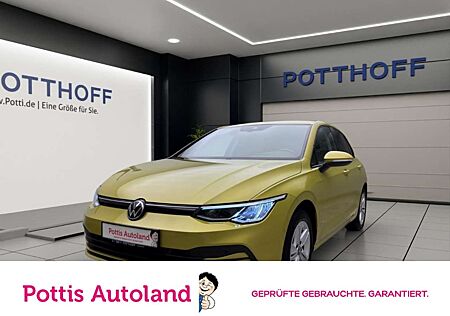 VW Golf Volkswagen 1.5 TSI LIFE STANDHZG AHK NAVI ACC