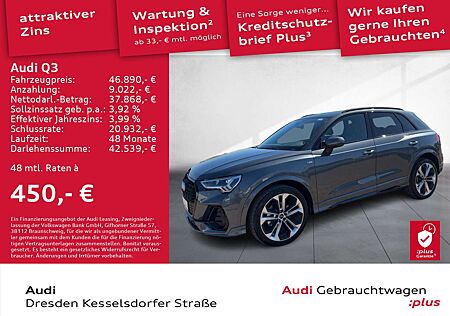 Audi Q3 35 TFSI S-Line AHZV DAB LED Navi