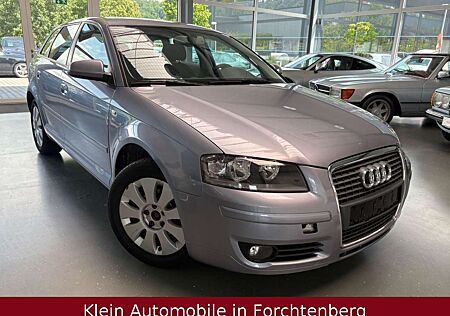 Audi A3 Sportback 1.6 FSI Klimatronic SHZ TÜV-NEU