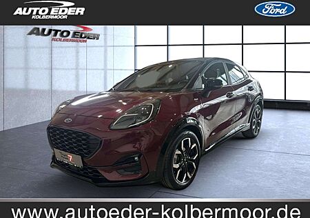 Ford Puma Vivid Ruby Edition Bluetooth Navi LED Klima