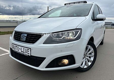 Seat Alhambra 2.0 TDI*DSG*7-SITZE*PANO*NAVI*XENO*AHK*