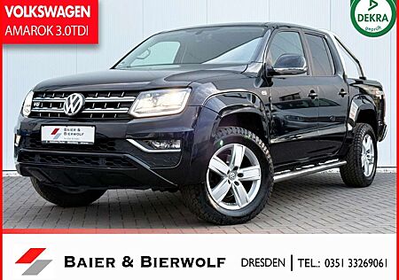 VW Amarok Volkswagen Highline 3.0TDI DoubleCab 4Motion AHK 3,5