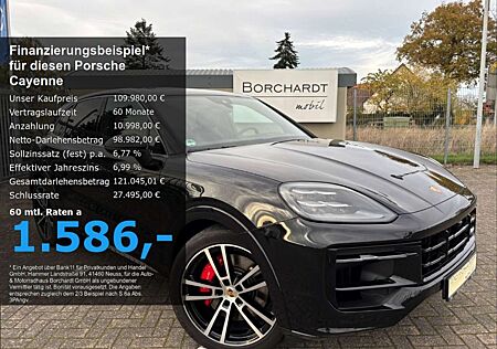 Porsche Cayenne S E-Hybrid 3.0 AWD*Sport-Design*HAL*Matrix*Bose*