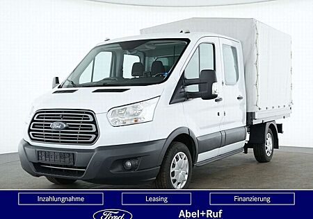 Ford Transit FT 310 2.0 TDCi Pritsche+Plane+Klima+7Si