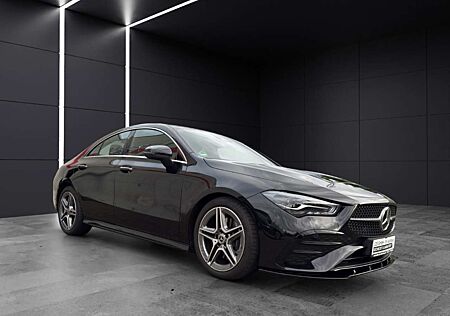 Mercedes-Benz CLA 200 AMG LINE Coupe MBUX LED CAM EU6d Sportpaket Navi D