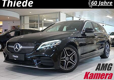Mercedes-Benz C 220 D T AMG LINE NAVI/LED/KAMERA/SPORT/SH/TEMP