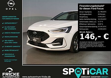 Ford Focus ST-Line +Navi+Sitzheiz.+PDC-vorne-&-hinten+LED+Tem